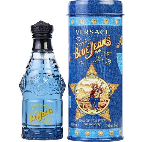 versace blue jean man cologne|blue jeans by gianni Versace.